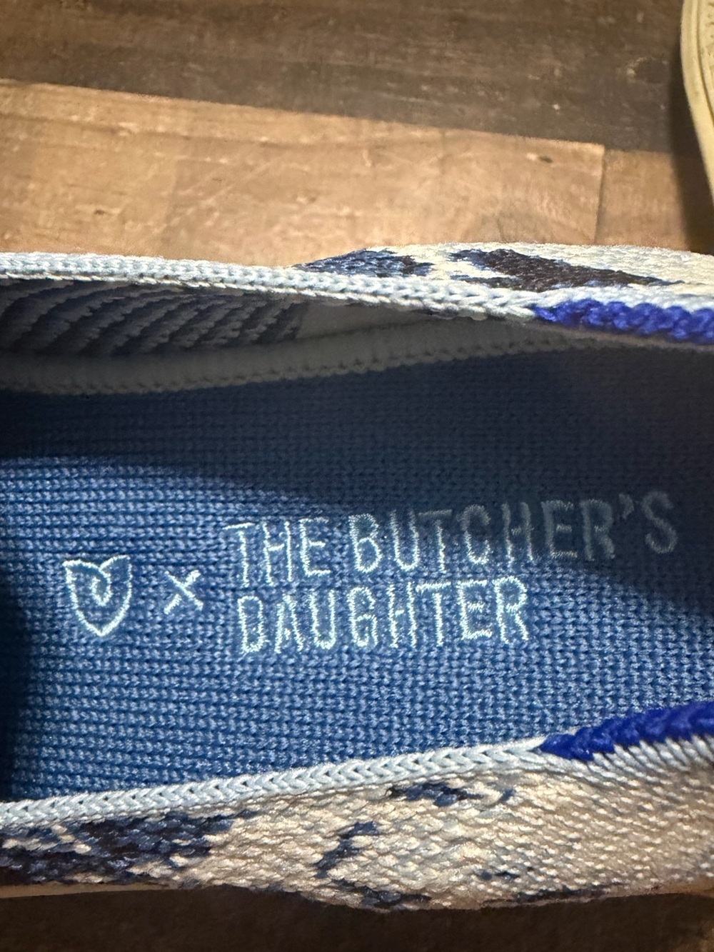 Rothy’s x The Butcher’s Daughter Slip On Sneaker - Picture 5 of 6